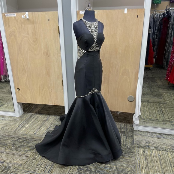 RACHEL ALLAN EXCLUSIVE DRESS - Picture 14 of 14